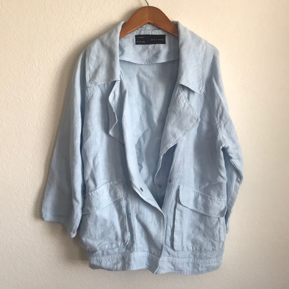 ZARA Linen Jacket